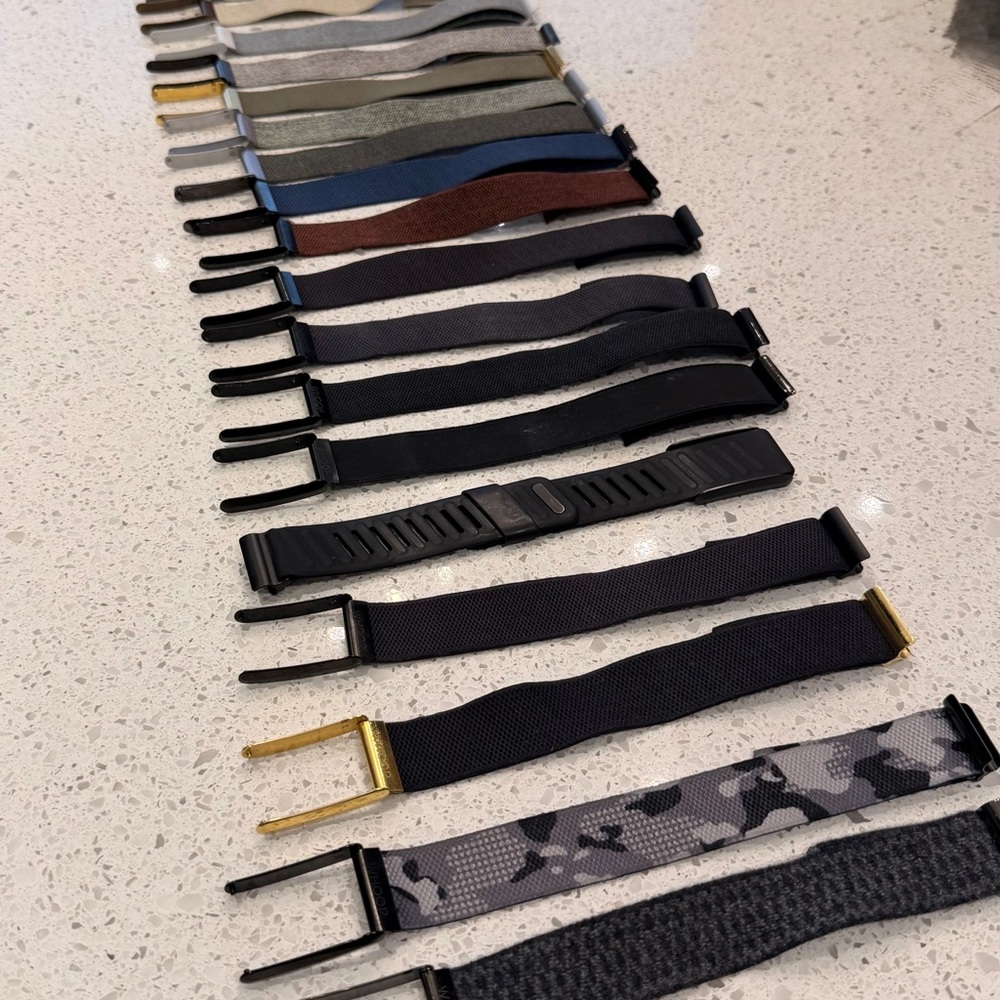 WHOOP 4.0 band assortment